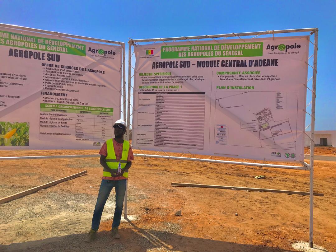 L’AGROPOLE DE ADEAENE EN CASAMANCE UN CHANTIER CONTROLE PAR LE BCT SECCO