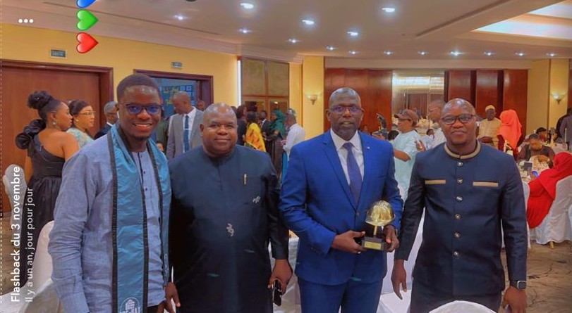 SECCO élu meilleur bureau de contrôle au Sénégal par la truelle d&rsquo;or sénégalaise.