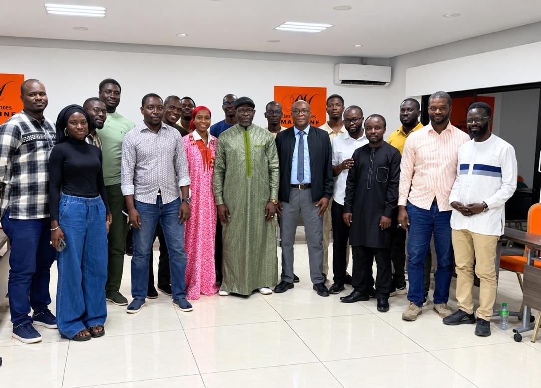 M. Issa DIOUF PDG BCT SECCO, Président de l’association des bureaux de #contrôle et d’inspection agréés du Sénégal.